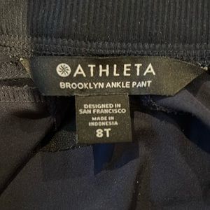 Athleta Brooklyn Ankle Pant Size 8 TALL